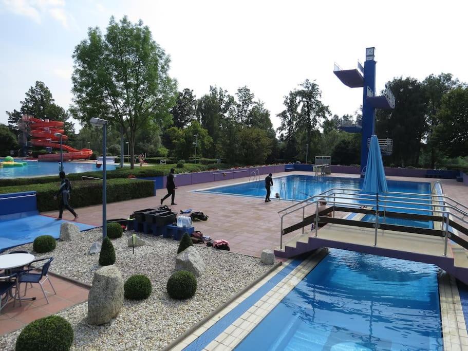 Ferienwohnung Mia Tirschenreuth Bagian luar foto