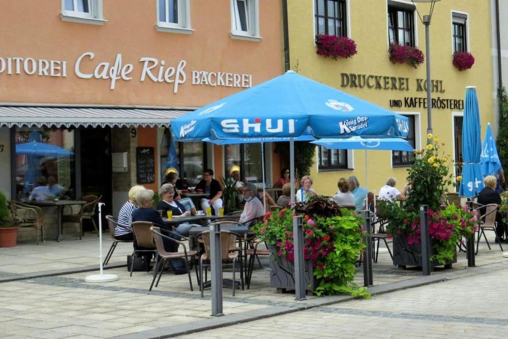 Ferienwohnung Mia Tirschenreuth Bagian luar foto